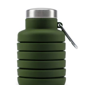 Vesipullo kokoonmenevä